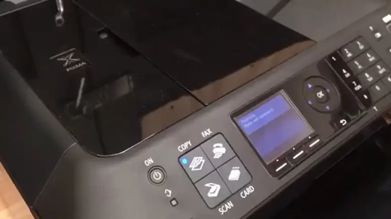 Canon MG6220 Printer Not Responding