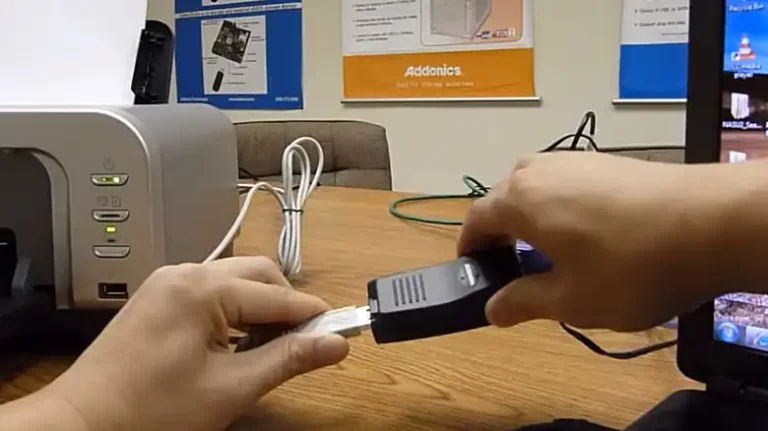 Converting USB Printer to Ethernet
