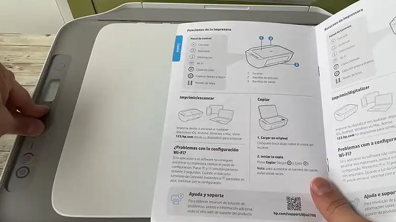 Is There a Scan Button on My HP Printer
