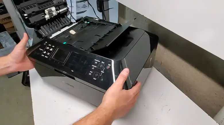Canon MX922 Won't Scan to Computer