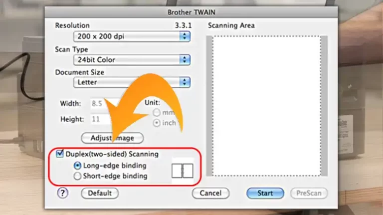 How to Scan Double-Sided on Brother MFC