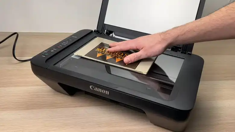 How to Scan on A Canon MG2520