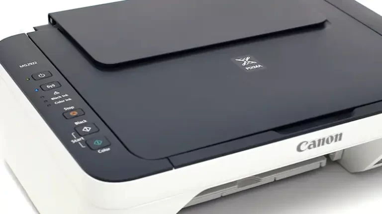 How to Scan on Canon Pixma MG2922