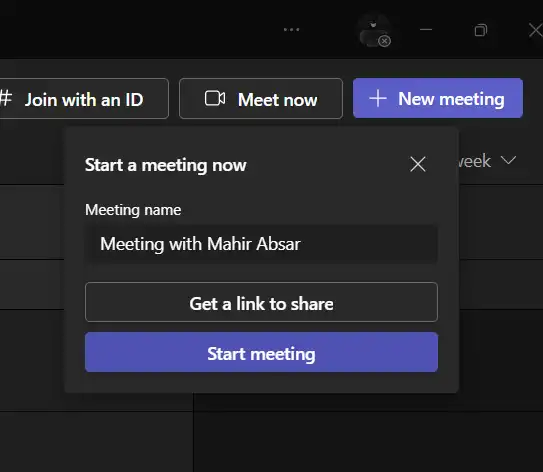 how to record a presentation using microsoft teams