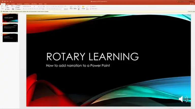 How To Narrate A Powerpoint Presentation On Mac | Step By Step Guide