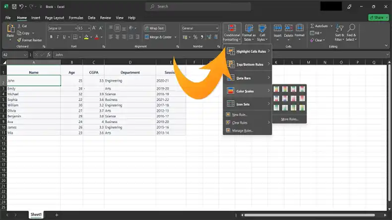 what is conditional formatting in excel