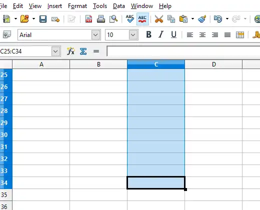 Select Cells to Color