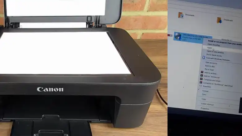 How to Set PC to Scan